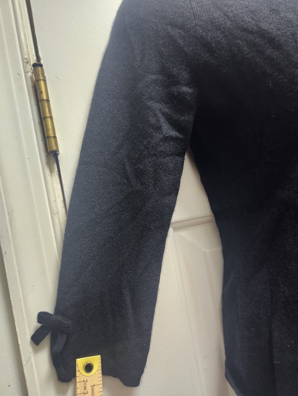 Daniel Bishop 100% Cashmere Sweater in Black Size Med - Picture 4 of 7